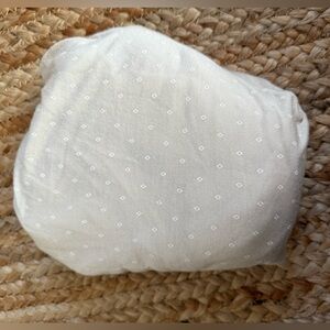 Solly Wrap White Polka Dot